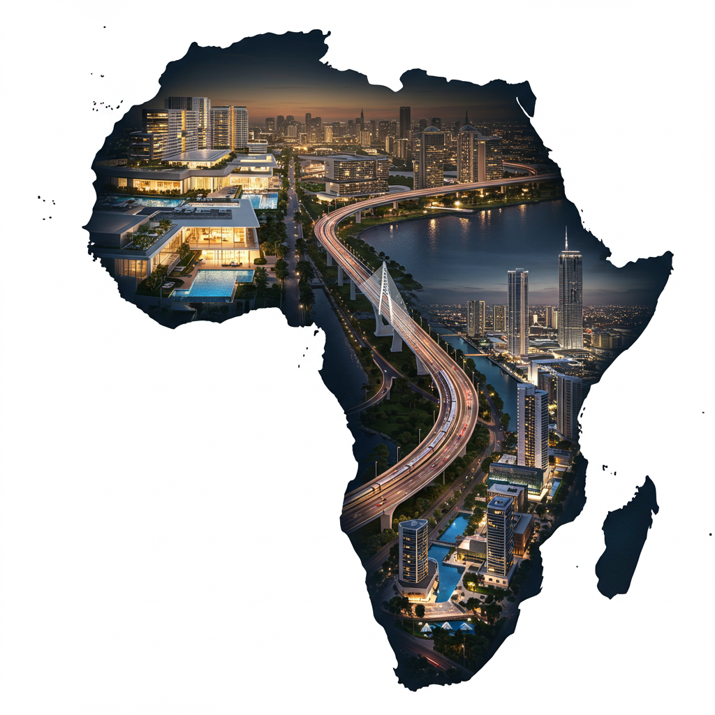 Where vision meets excellence in real estate and infrastructure development.